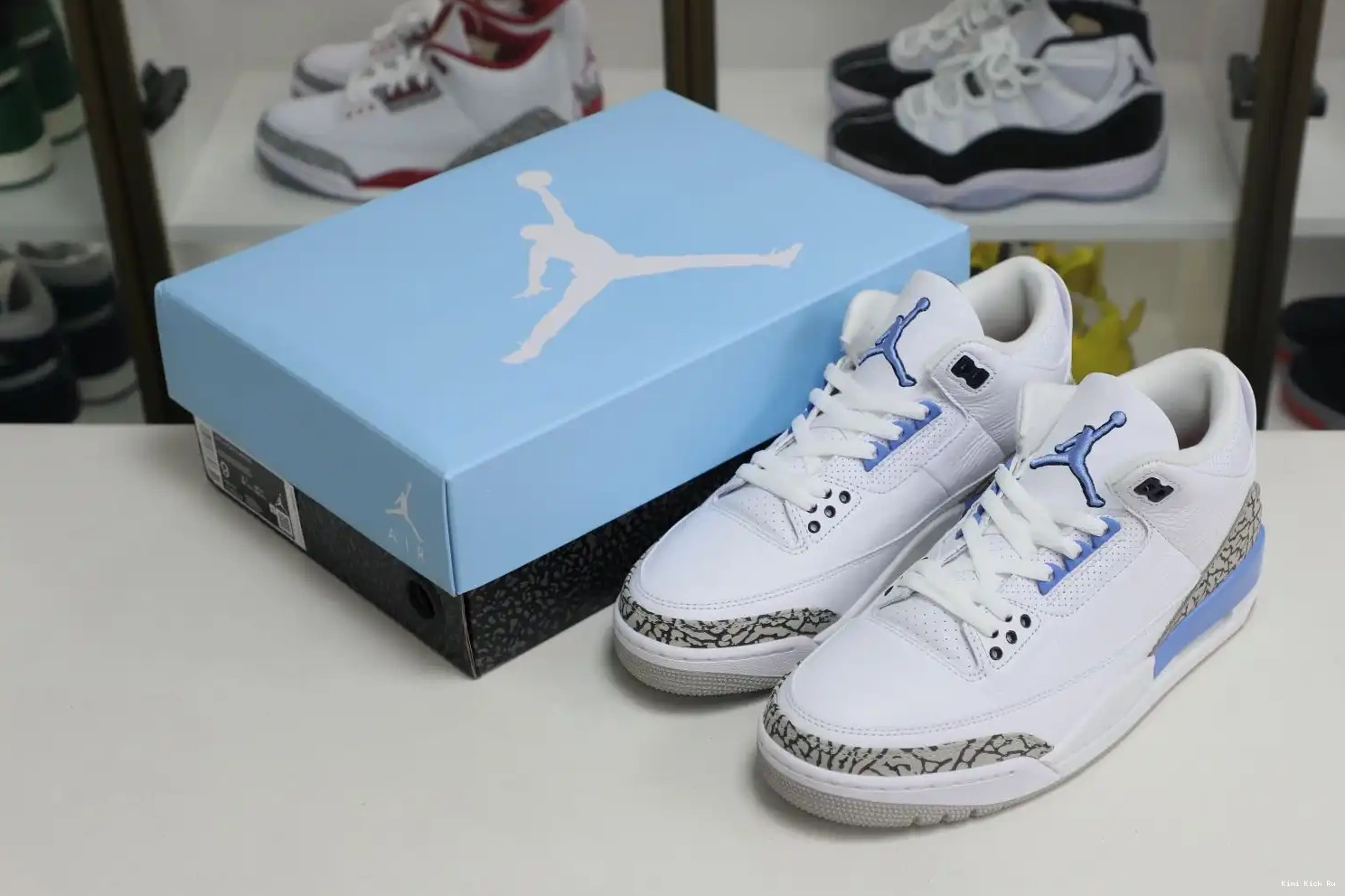 Kimikick Jordan Air retro Jordan 3 0723